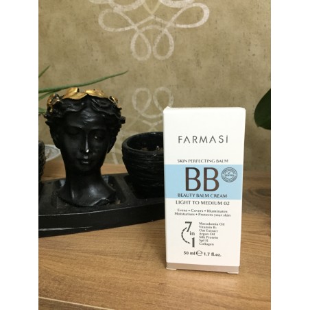 BB Krem Açıktan-Koyuya 02 50 ml
